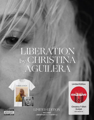 Christina Aguilera- Liberation (Target Exclusive CD + Large T-Shirt) (Sealed) - Darkside Records