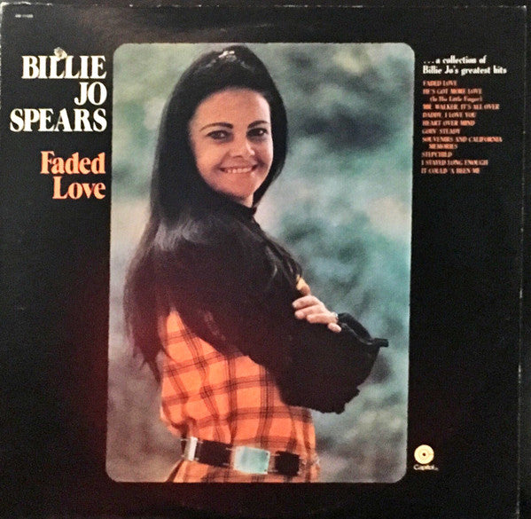 Billie Jo Spears- Faded Love - Darkside Records