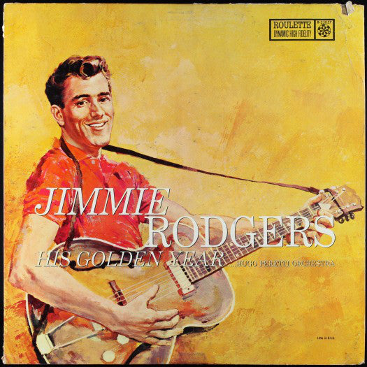 Jimmie Rodgers- His Golden Year - Darkside Records