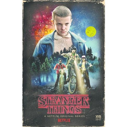 Stranger Things Season 1 (Collector's Edition VHS Case) - DarksideRecords