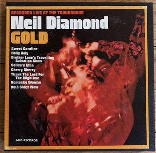 Neil Diamond- Gold (3 ¾ IPS) - Darkside Records