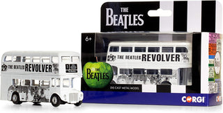The Beatles - London Bus - Revolver Die Cast 1:64 Scale - Darkside Records