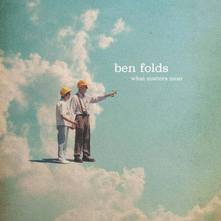 Ben Folds- What Matters Most (Indie Exclusive Color LP) (PREORDER) - Darkside Records