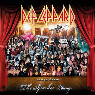 Def Leppard- Songs From The Sparkle Lounge - Darkside Records