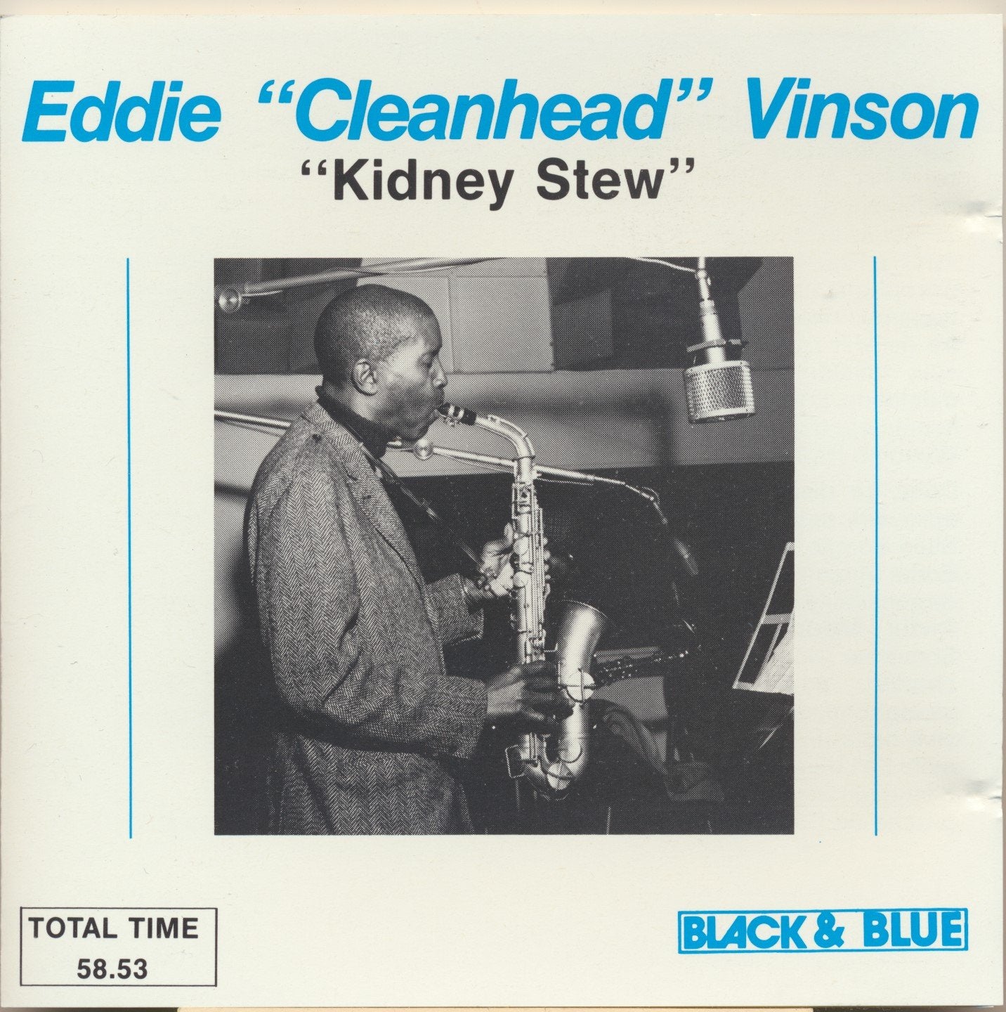 Eddie "Cleanhead" Vinson- Kidney Stew - Darkside Records