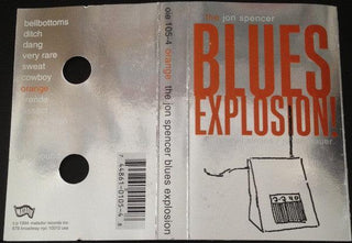 Jon Spencer Blues Explosion- Orange - DarksideRecords