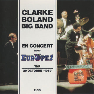 Clarke Boland Big Band- En Concert Avec Europe 1 - Darkside Records