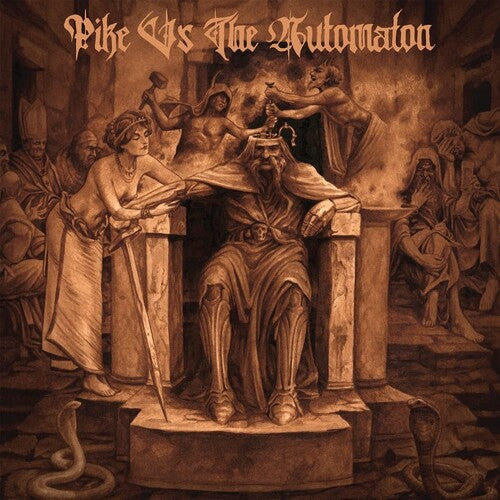 Pike Vs. The Automaton (Sleep)- Pike Vs. The Automaton (Indie Exclusive) - Darkside Records