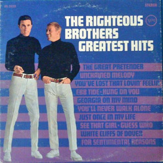 The Righteous Brothers- Greatest Hits (7 ½ IPS) - Darkside Records