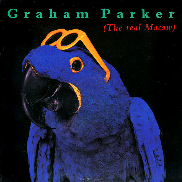 Graham Parker- The Real Macaw - DarksideRecords