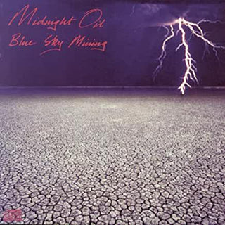 Midnight Oil- Blue Sky Mining - Darkside Records