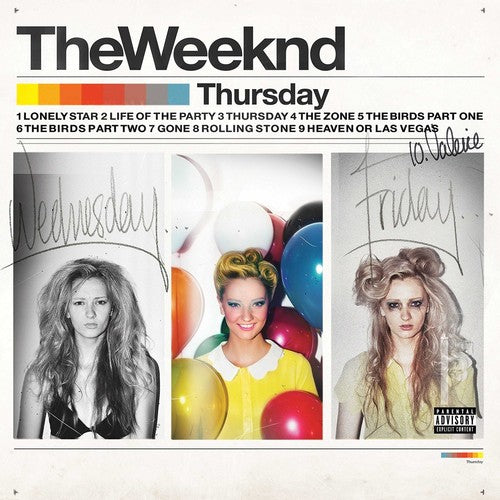 The Weeknd- Thursday - Darkside Records