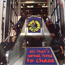 The Invader- All That's Normal Turns To Chaos - Darkside Records