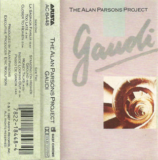 Alan Parsons Project- Gaudi - Darkside Records