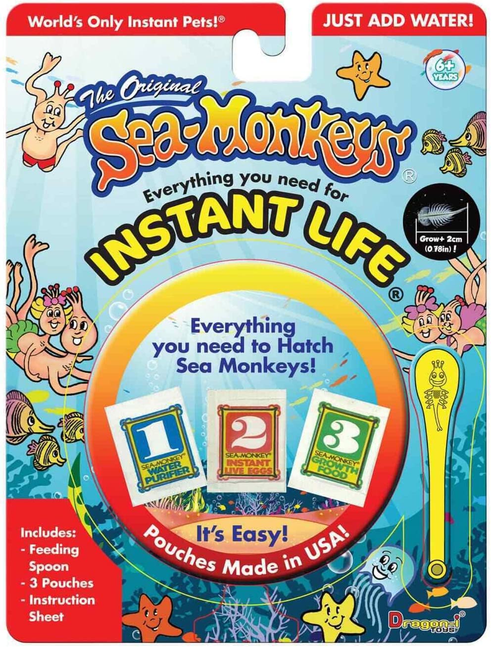 Sea Monkey Original Instant Life - Darkside Records