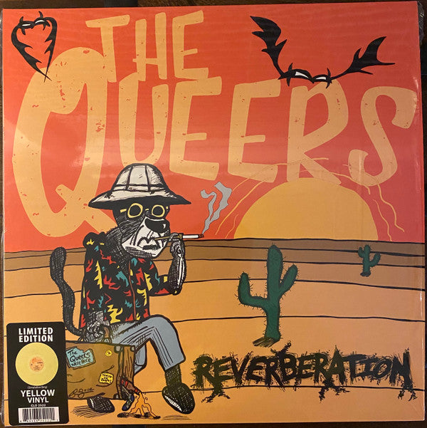 The Queers- Reverberation (Yellow) - Darkside Records