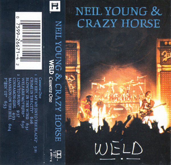 Neil Young And Crazy Horse- Weld
