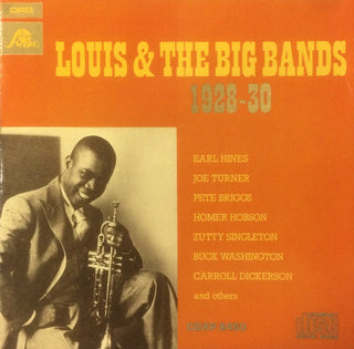 Louis Armstrong- Louis And The Big Bands 1928-30 - Darkside Records