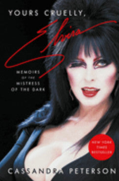 Yours Cruelly, Elvira: Memoirs of the Mistress of the Dark - Darkside Records