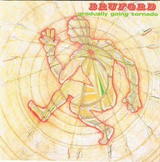 Bill Bruford- Gradually Going Tornado - Darkside Records