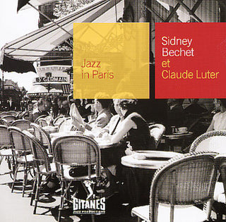Sidney Bechet Et Claude Luter- Jazz In Paris - Darkside Records