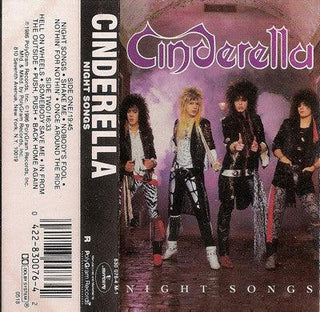 Cinderella- Night Songs - DarksideRecords