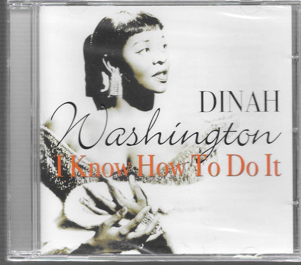 Dinah Washington- I Know How To Do It - Darkside Records
