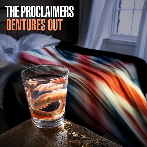 The Proclaimers- Dentures Out - Darkside Records