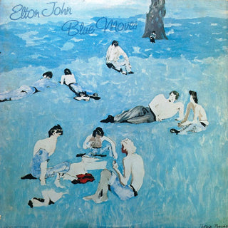 Elton John- Blue Moves - DarksideRecords