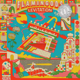 Flamingods- Levitation (Gold)(Sealed) - Darkside Records