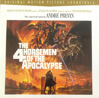 4 Horsemen Of The Apocalypse Soundtrack - Darkside Records