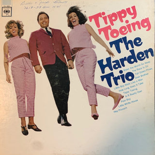 Harden Trio- Tippy Toeing - Darkside Records
