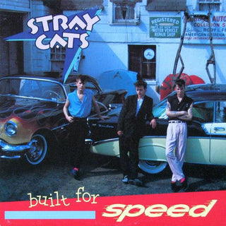 Stray Cats- Built For Speed - DarksideRecords