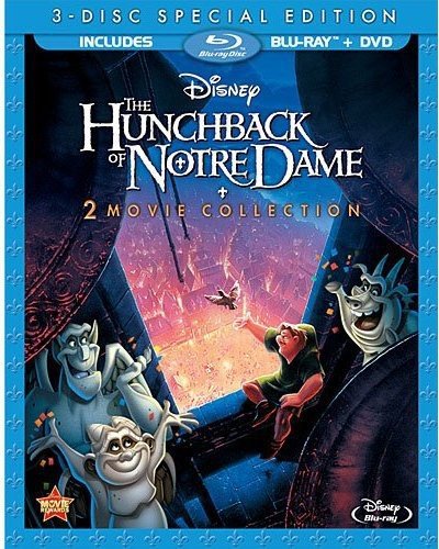 Hunchback Of Notre Dame 2 Movie Collection - Darkside Records