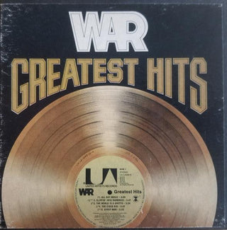 War- Greatest Hits (3 ¾ IPS) - Darkside Records