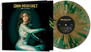 Ann-Margret- Born To Be Wild (Green/Gold Splatter Vinyl) - Darkside Records
