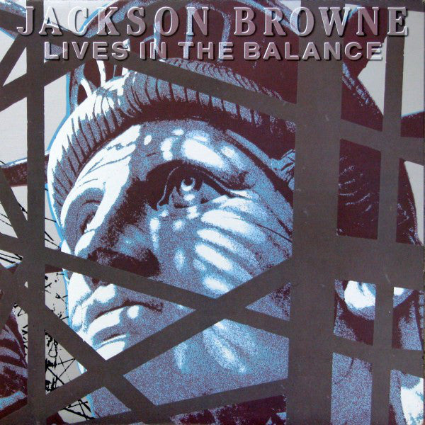 Jackson Browne- Lives In The Balance - Darkside Records