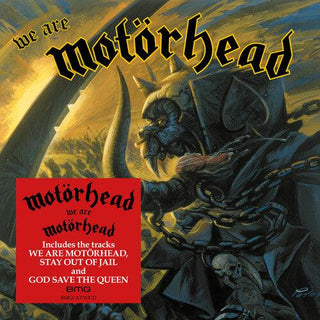 Motorhead- We Are Motorhead - Darkside Records