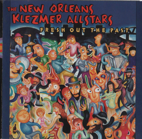 New Orleans Klezmer Allstars- Fresh Out The Past - Darkside Records