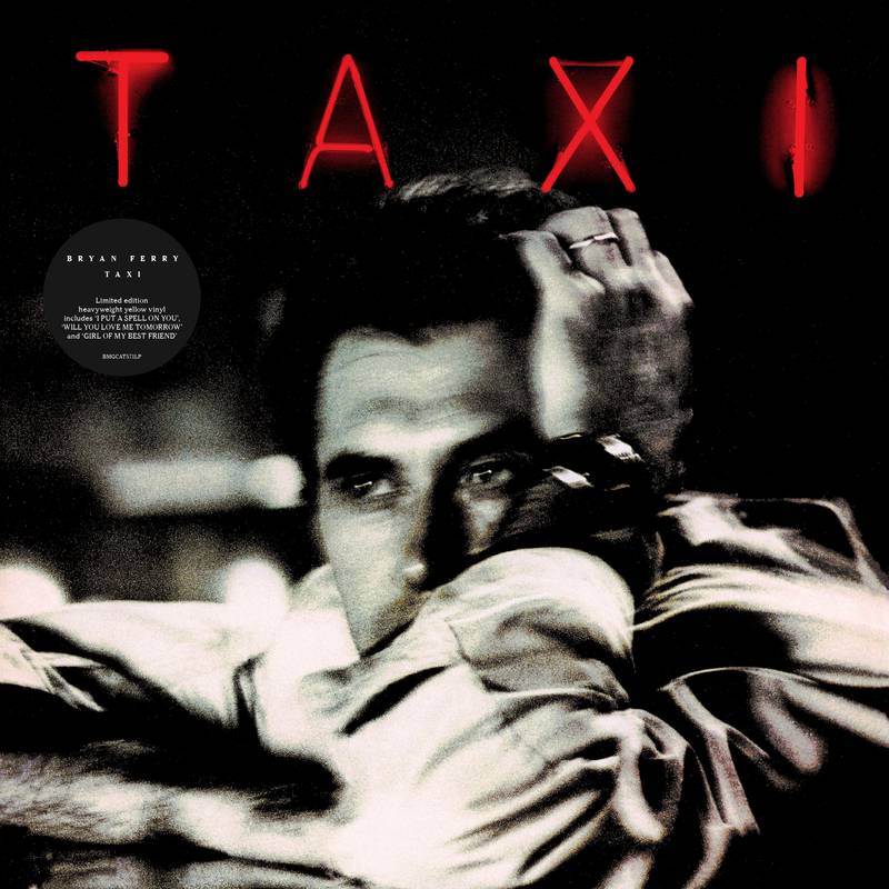 Bryan Ferry- Taxi Lp Yellow Color -BF22 - Darkside Records