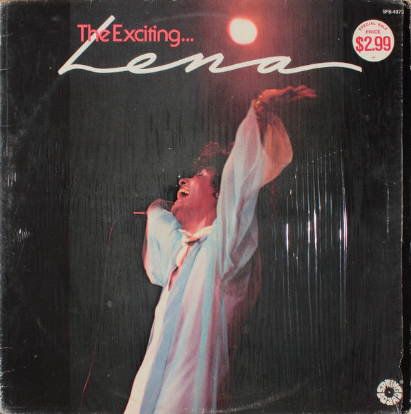 Lena Horne- The Exciting Lena Horn - Darkside Records