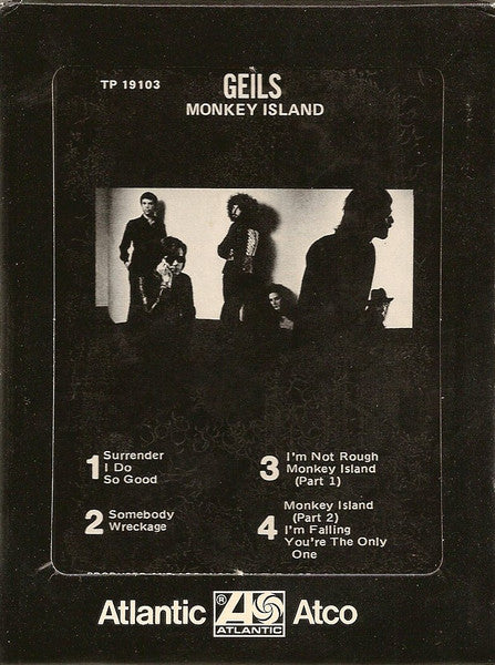 J. Geils Band- Monkey Island - Darkside Records