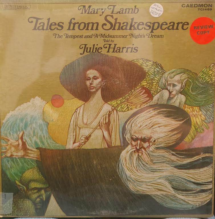 Julie Harris- Mary Lamb Tales From Shakespeare (Sealed) - Darkside Records