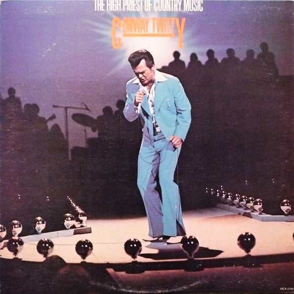 Conway Twitty- High Priest Of Country Music - Darkside Records