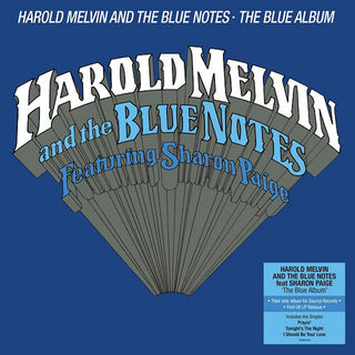 Harold Melvin & The Bluenotes- Blue Album [140-Gram Black Vinyl] [Import] - Darkside Records