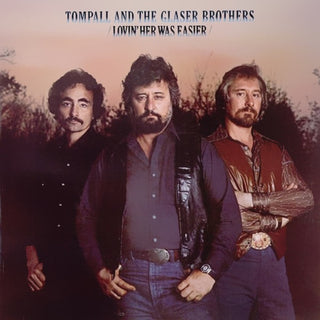 Tompall And The Glaser Brothers- Lovin' Her Was Easier - Darkside Records