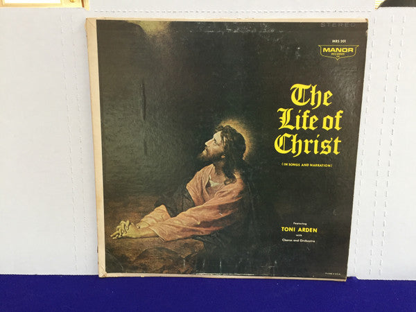 The Life Of Christ: In Song And Narration (Sealed) - Darkside Records