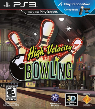 High Velocity Bowling - Darkside Records