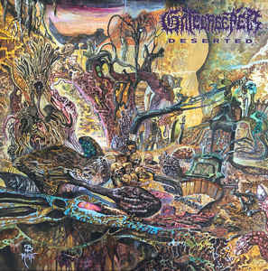 Gatecreeper- Deserted (Deep Purple W/ Splatter) - Darkside Records