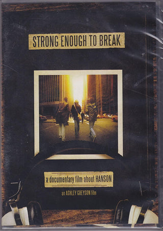 Hanson- Strong Enough To Break: A Documentary Film About Hanson - Darkside Records